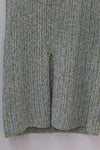 SWAYING/KNIT rear slit straight skirt SW211XZ28